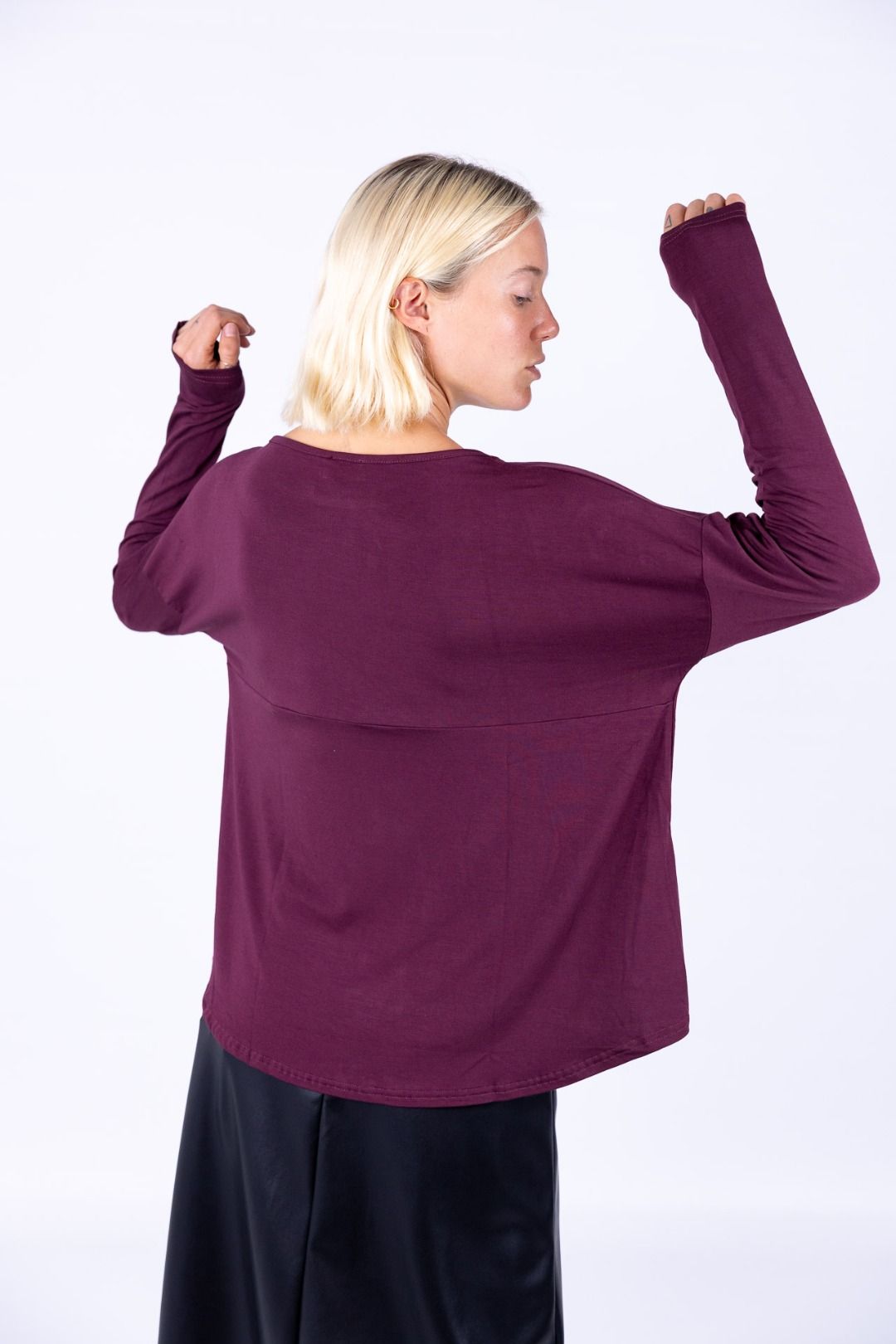 Susy Mix - Maglia kimono manica lunga