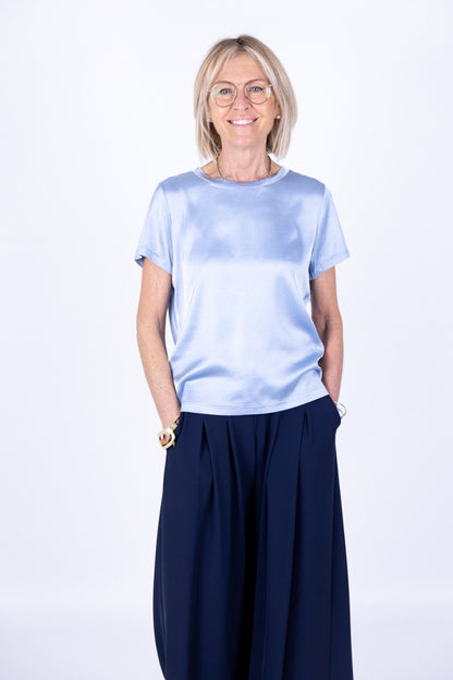 Susy Mix - blusa basica viscosa