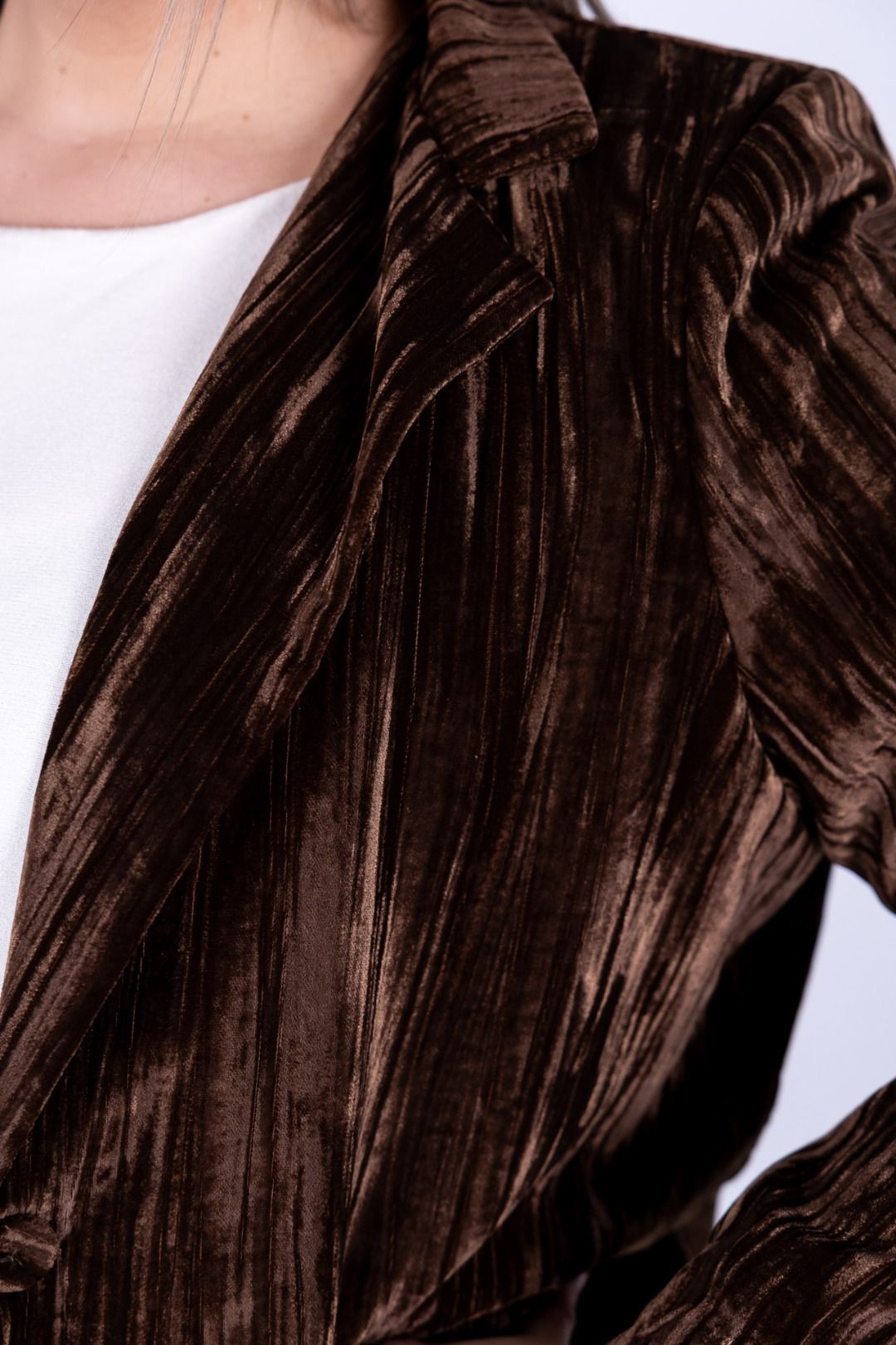 Susy Star -  Giacca ciniglia