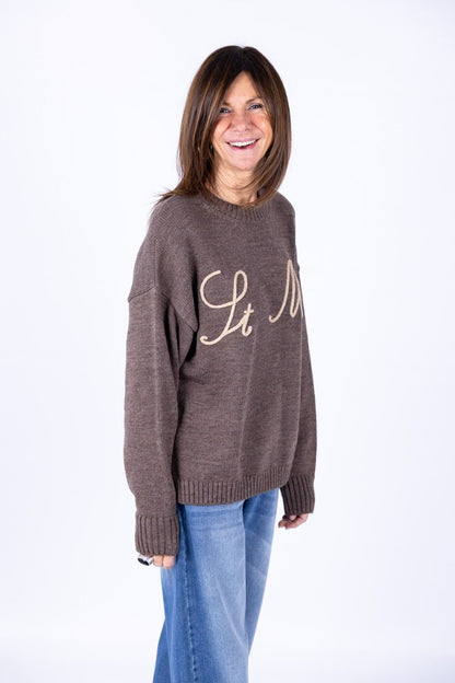 Tensione In - Maglia ricamo St. Moritz