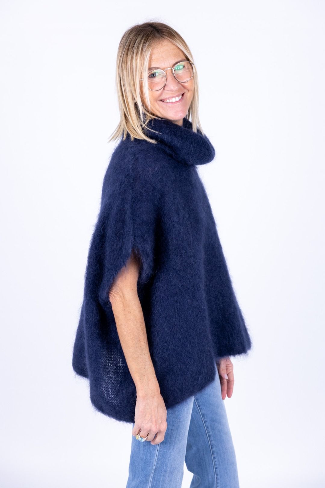 Amoré - Gilettone mohair