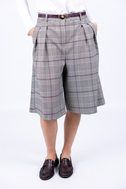 Tensione in - Pantalone grigio