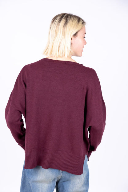 Le Streghe - Maglia con cucitura