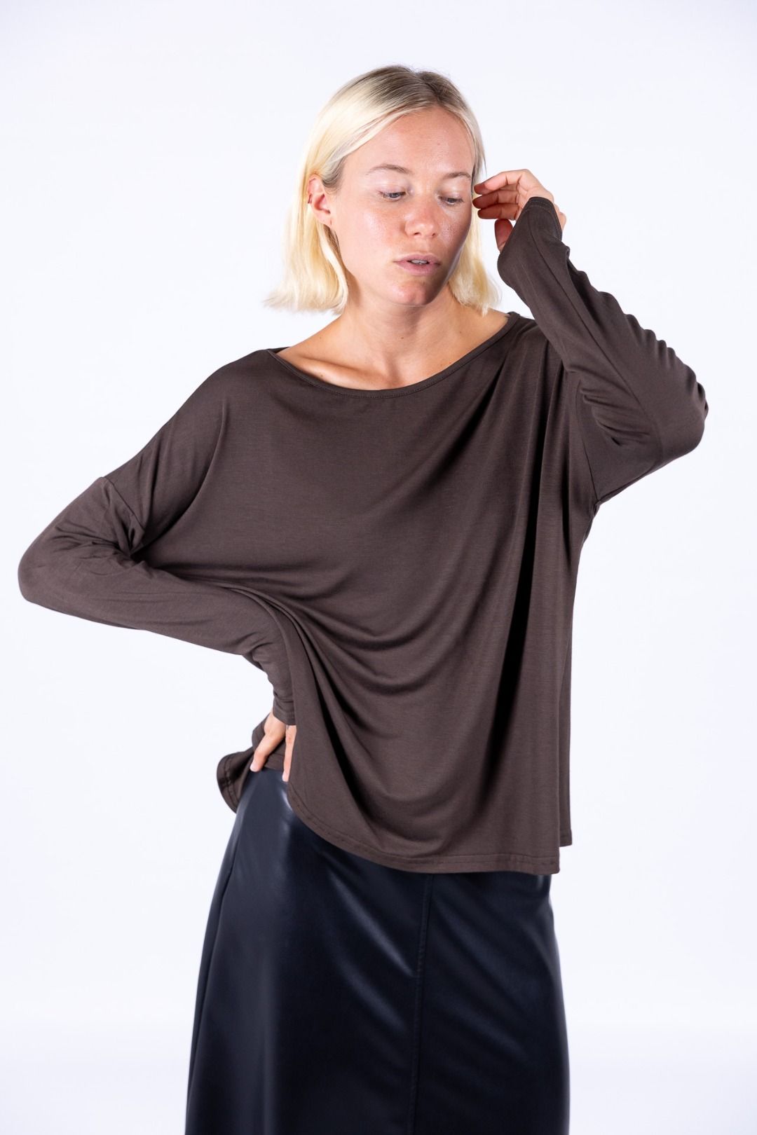 Susy Mix - Maglia kimono manica lunga