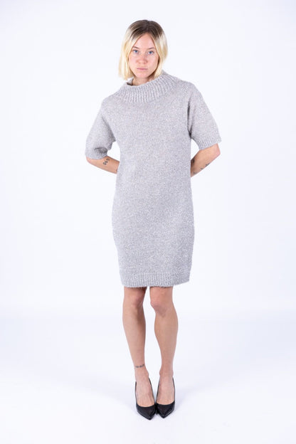 HaveOne - Mini abito collo vulcano