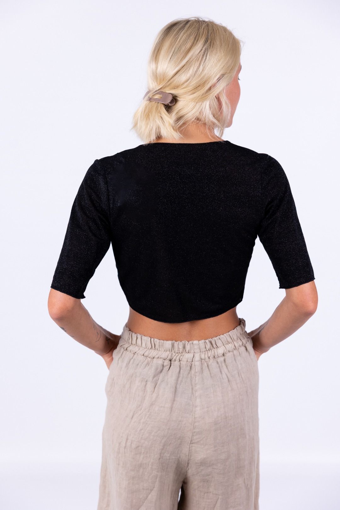 Susy Mix - Coprispalla lurex