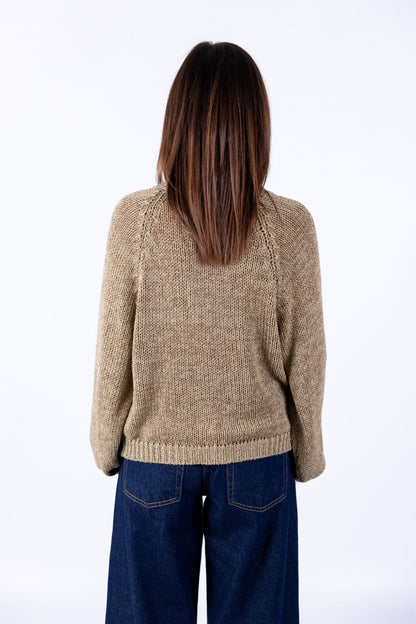 HaveOne - Cardigan bottone gioiello