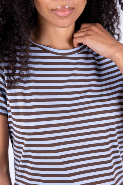 Novepuntouno - T-shirt righe
