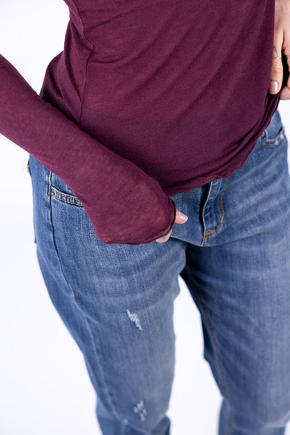 Tensione in - Maglia barca misto cachemire