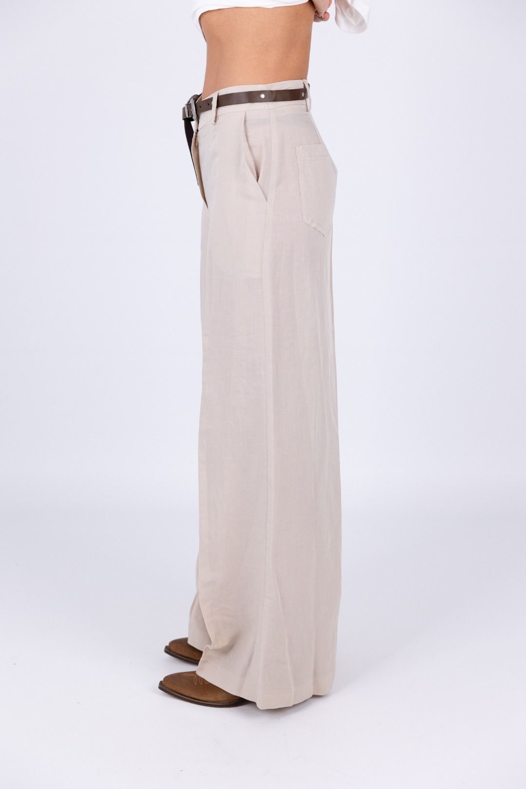 Tensione in - Pantalone palazzo