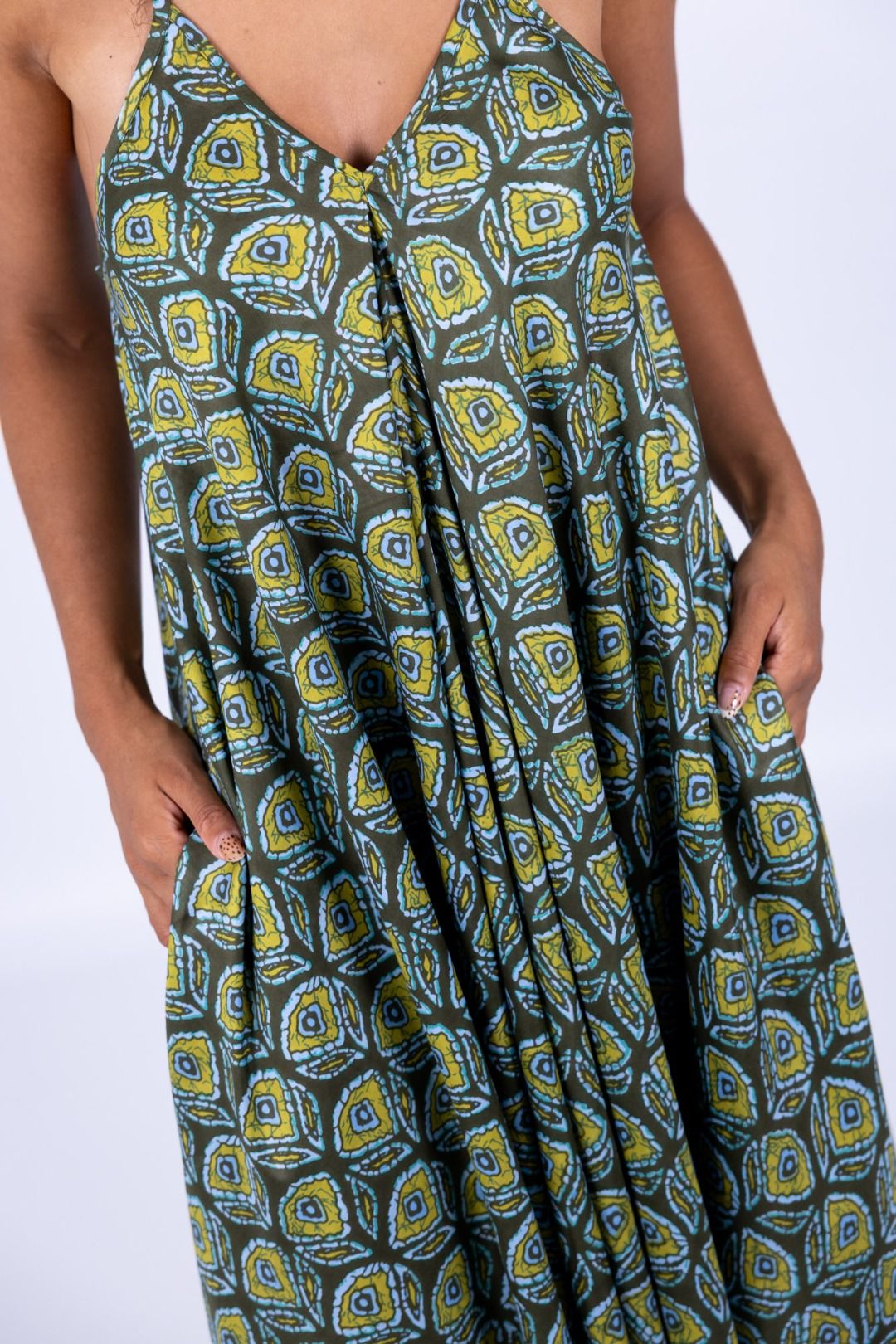 Steph - Abito Foulard fantasia