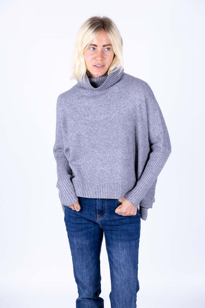 Decima Domus - Maglia collo alto manica manicotto