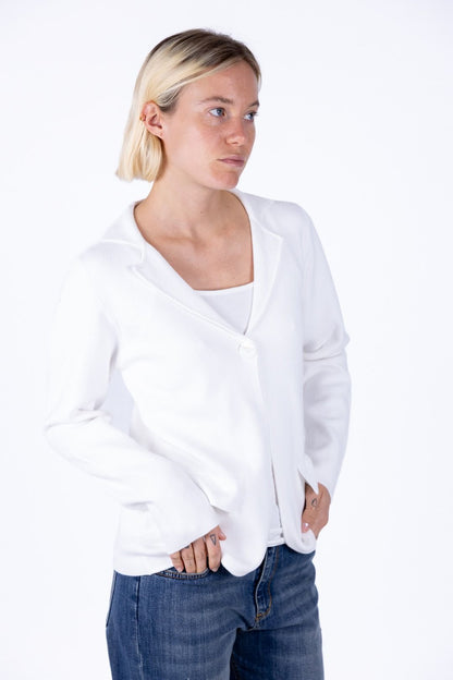 Decima Domus -  Giacchina con bottone finta taschina