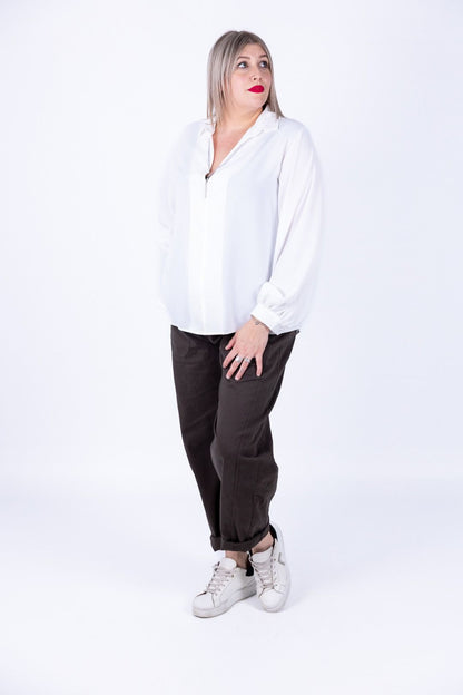 Susy Star - Blusa scollo V