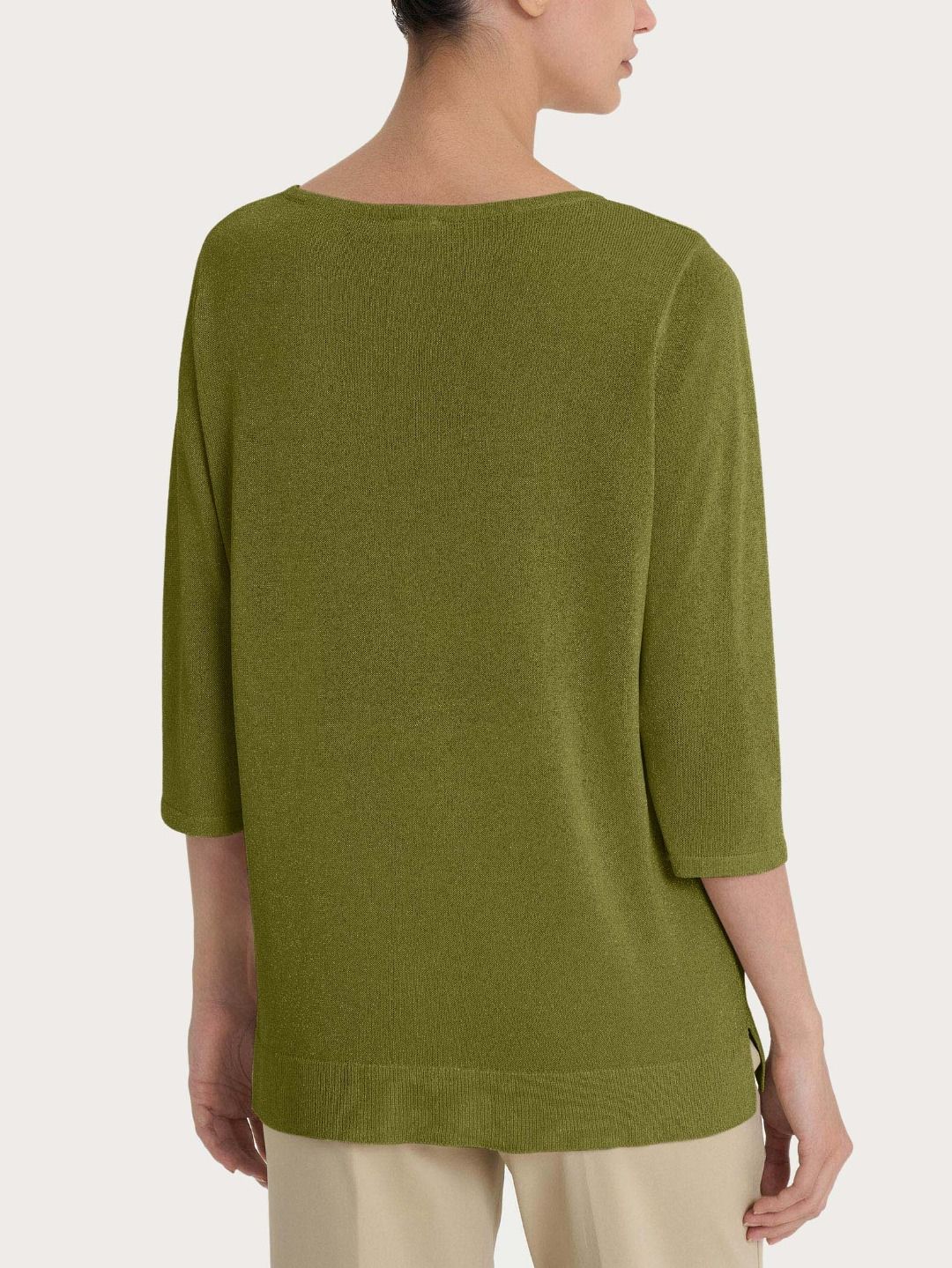 Ragno - Maglia lurex manica 3/4