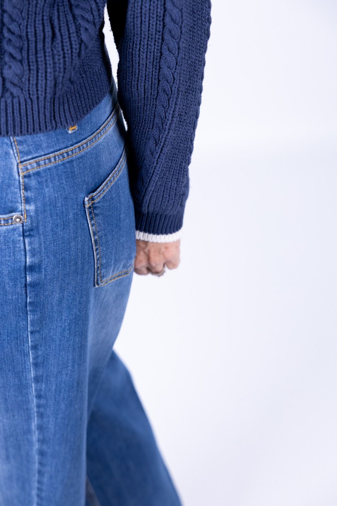 Tensione In - Cardigan a treccie