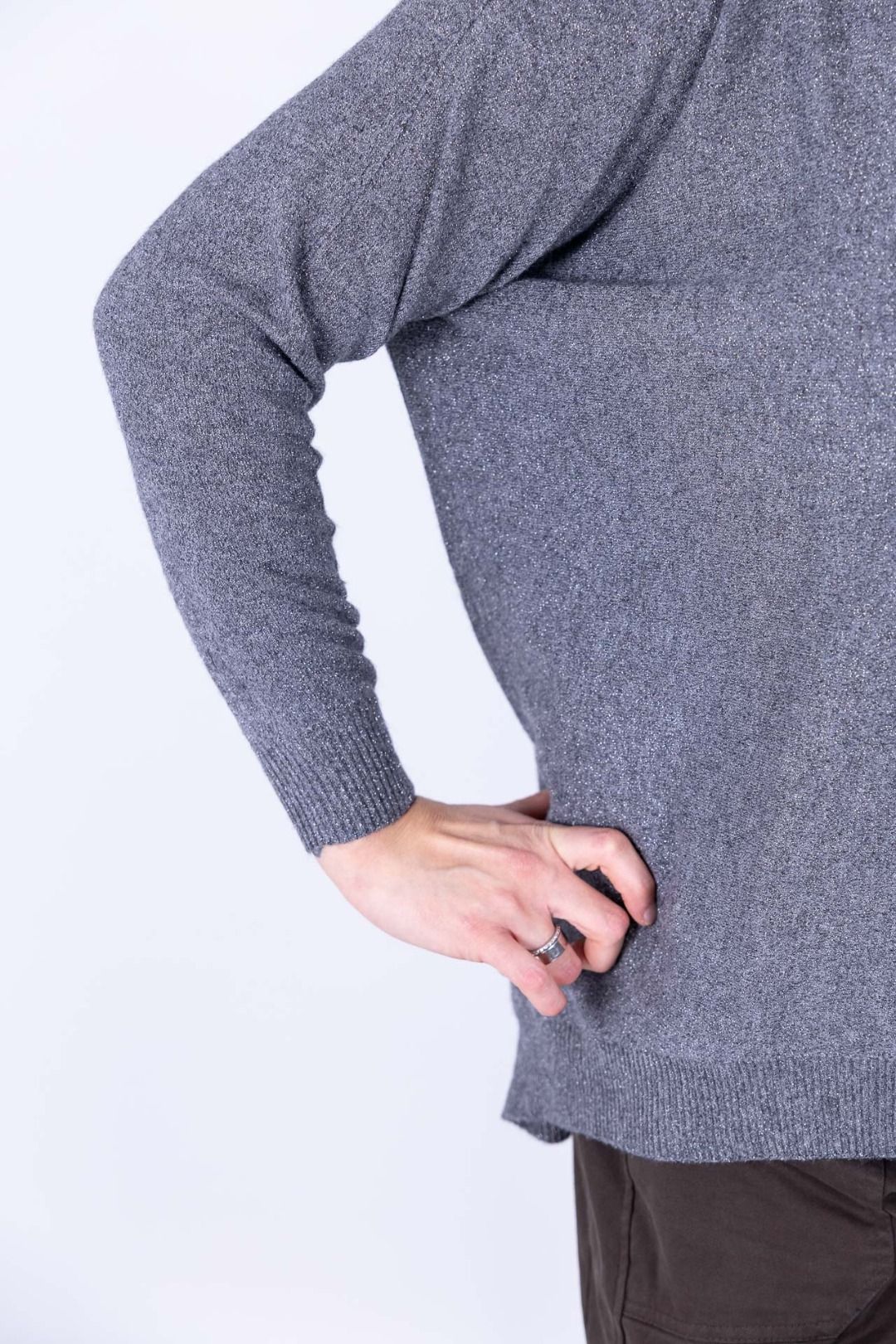 Susy Star - Maglia barca con lurex