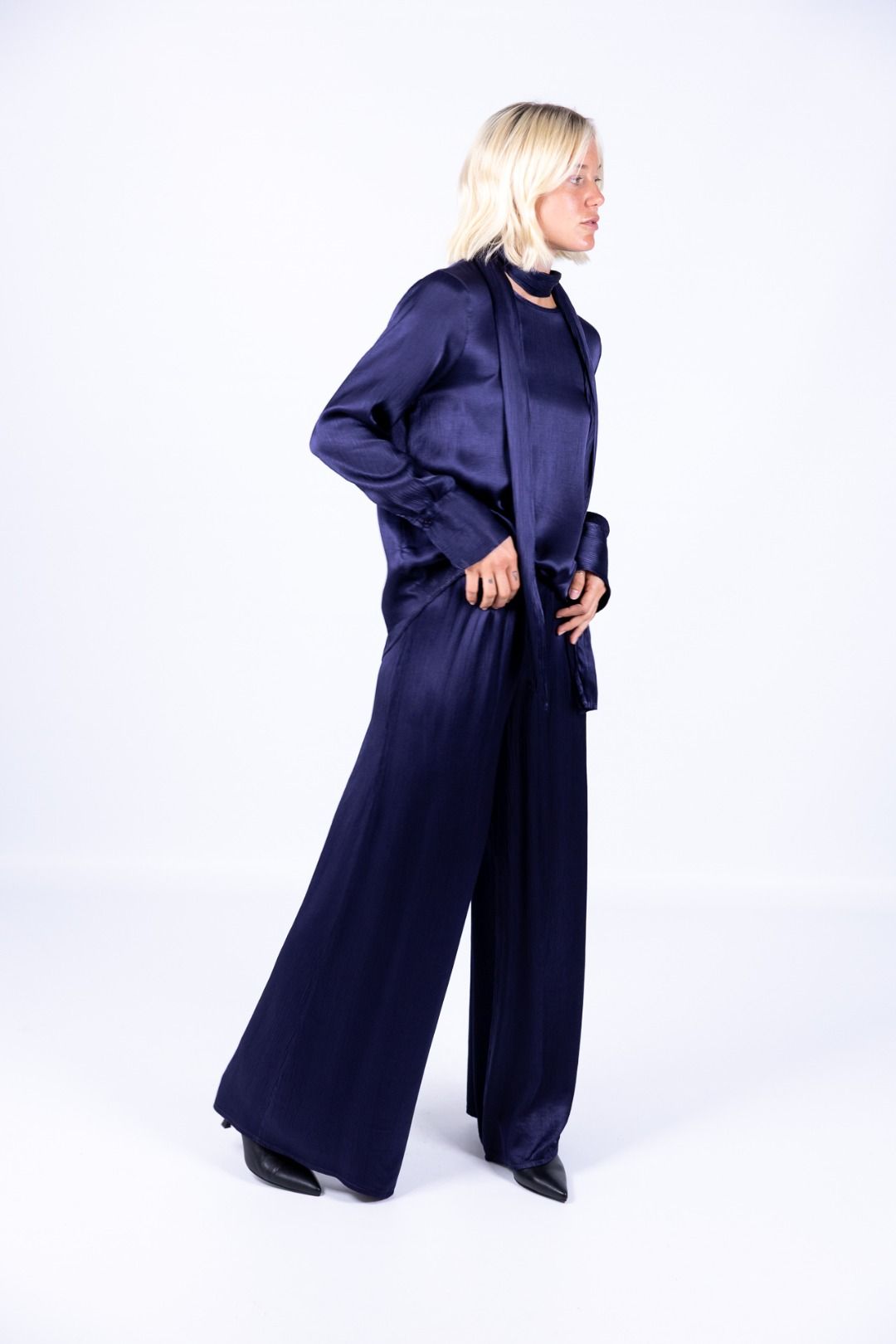 HaveOne - Completo viscosa camicia e pantalone