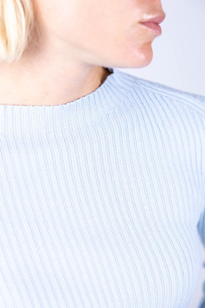 Susy Mix - Maglia lupetto costina