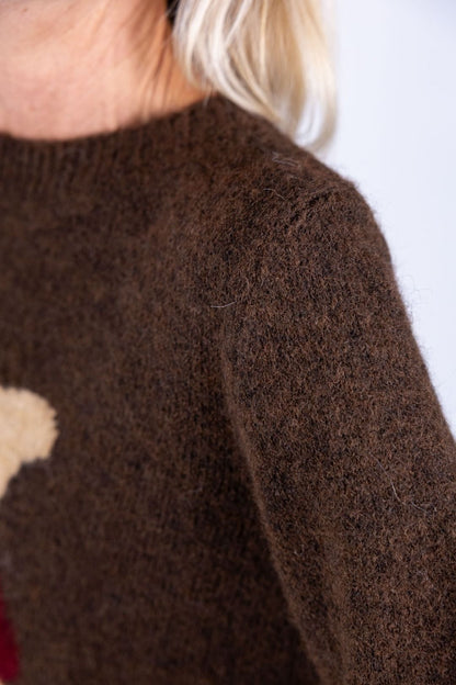 Susy Mix - Pull con orsetto