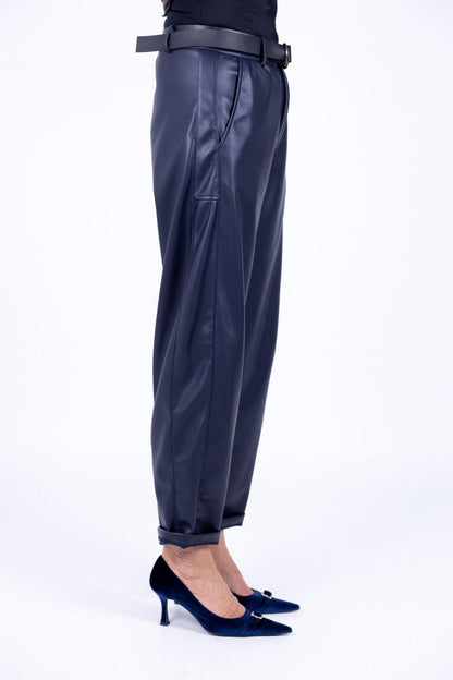 Le Streghe - Pantalone ecopelle