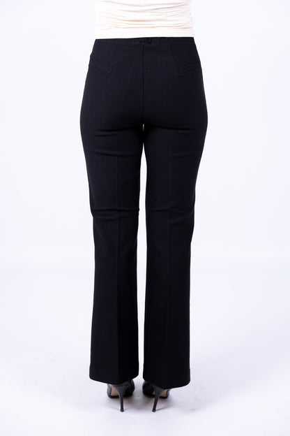 Ragno - Pantalone compact Flare lungo