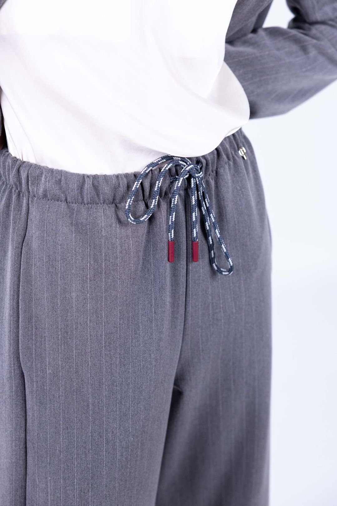 Philia Loft - Completo gessato giacca e pantalone