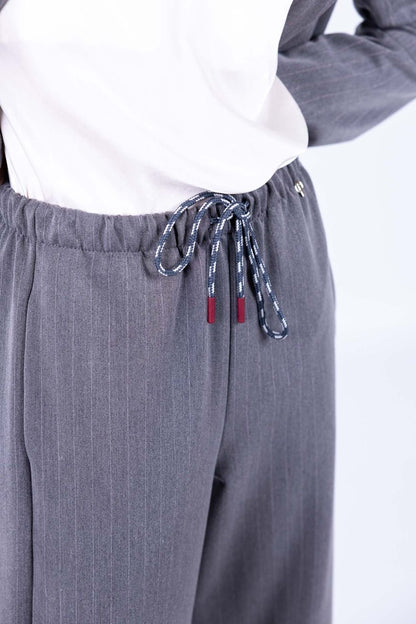 Philia Loft - Completo gessato giacca e pantalone