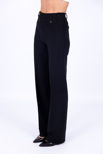 Ragno - Pantalone palazzo con tasche