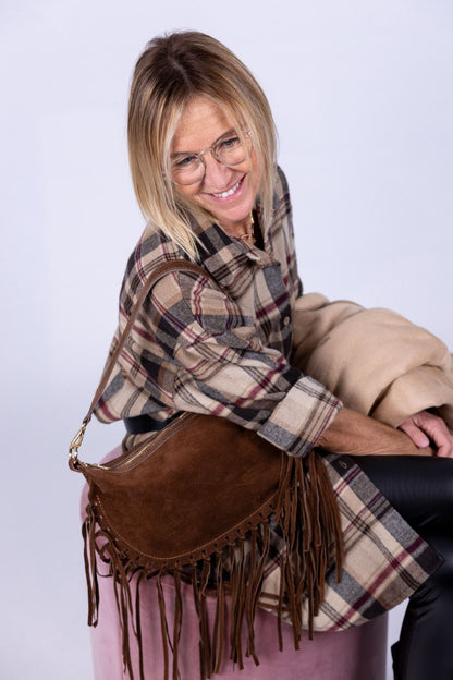 Gulp - Borsa con frange