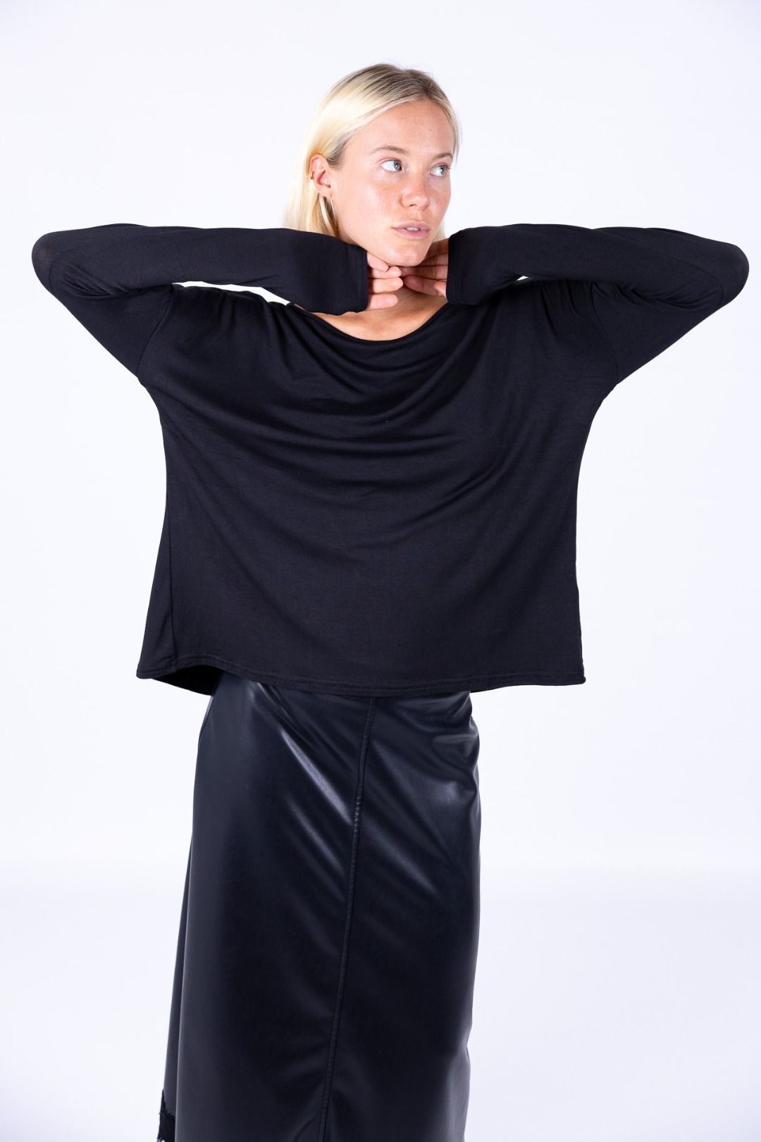 Susy Mix - Maglia kimono manica lunga
