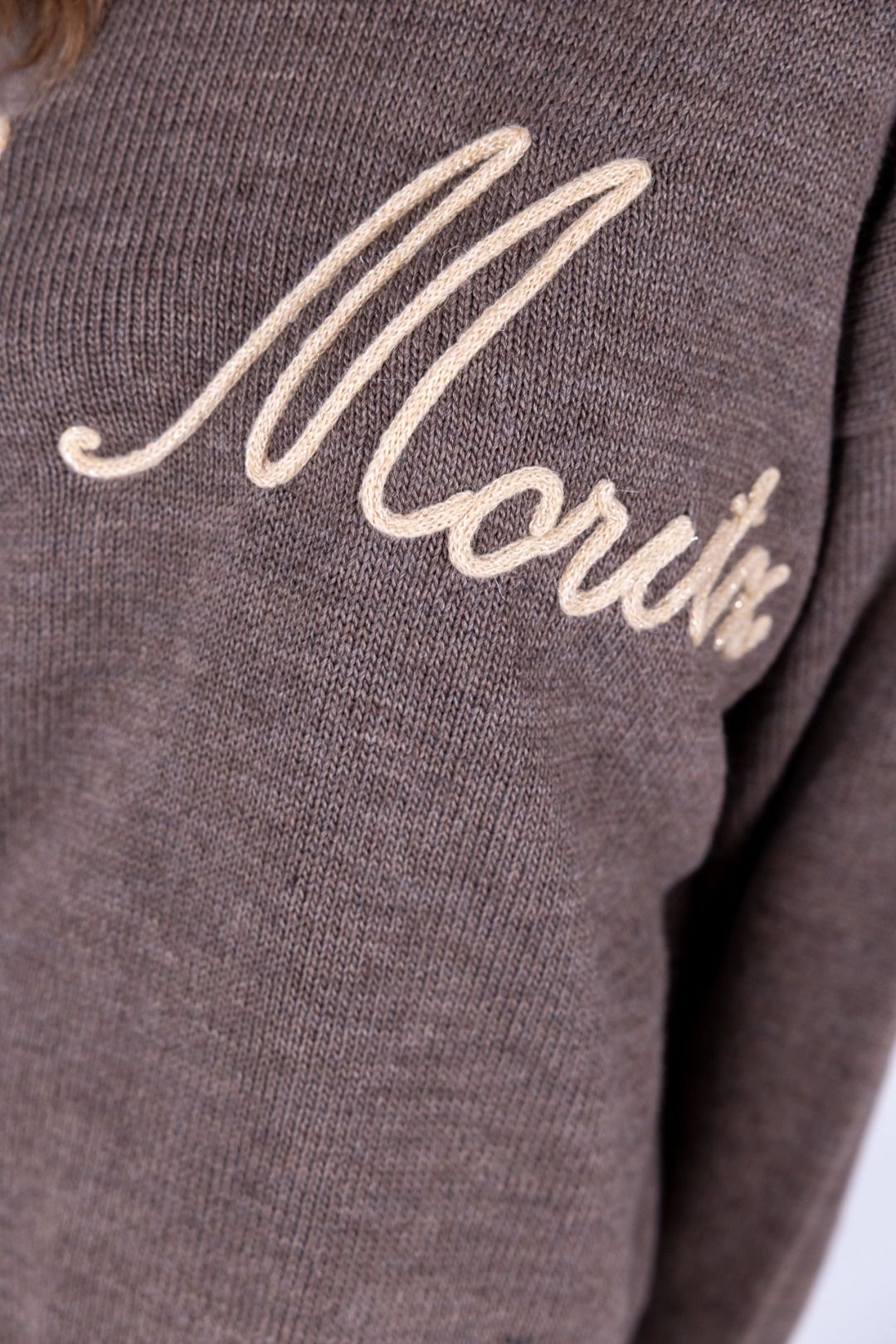 Tensione In - Maglia ricamo St. Moritz