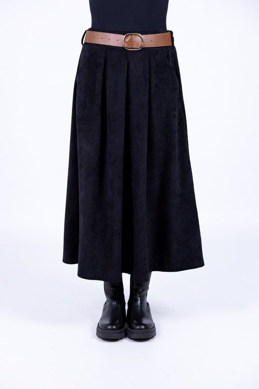 Novepunto.Uno - Gonna in velluto