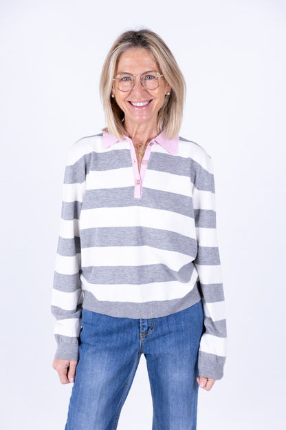 Tensione In - Polo rigata