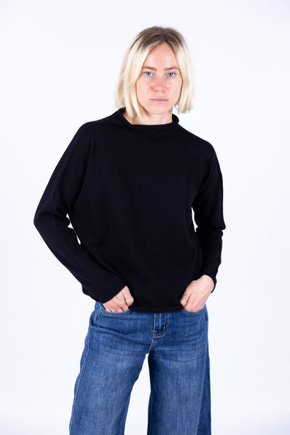 Nhoi Lab - Maglia con collo a cratere