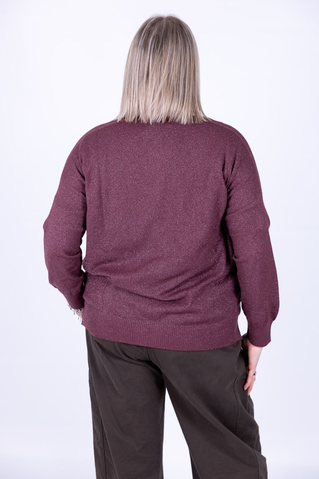 Susy Star - Cardigan lurex