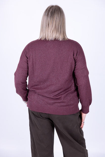 Susy Star - Cardigan lurex