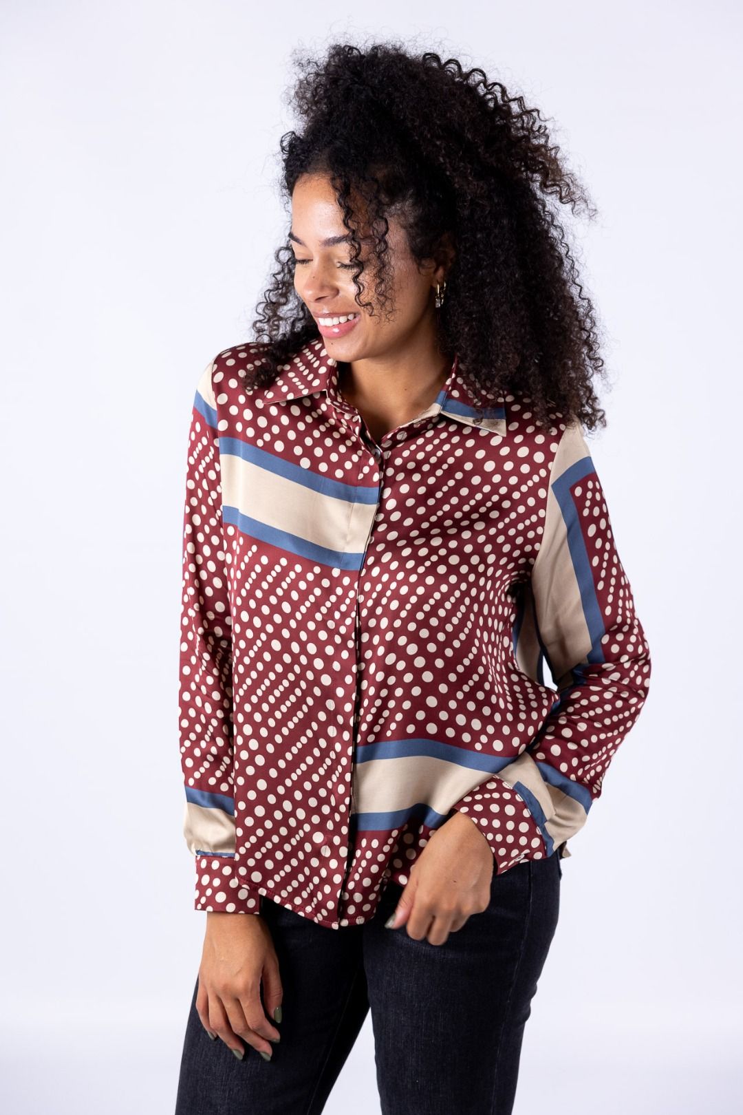 Susy Mix - Camicia Pois
