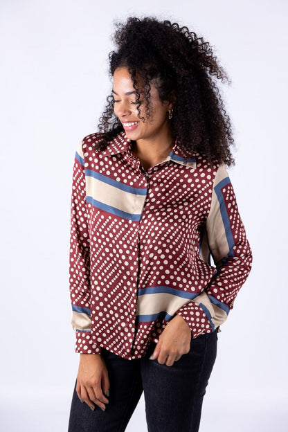 Susy Mix - Camicia Pois