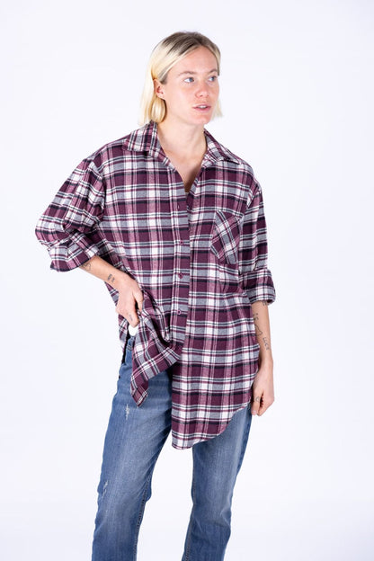 Susy Mix - Camicione quadro