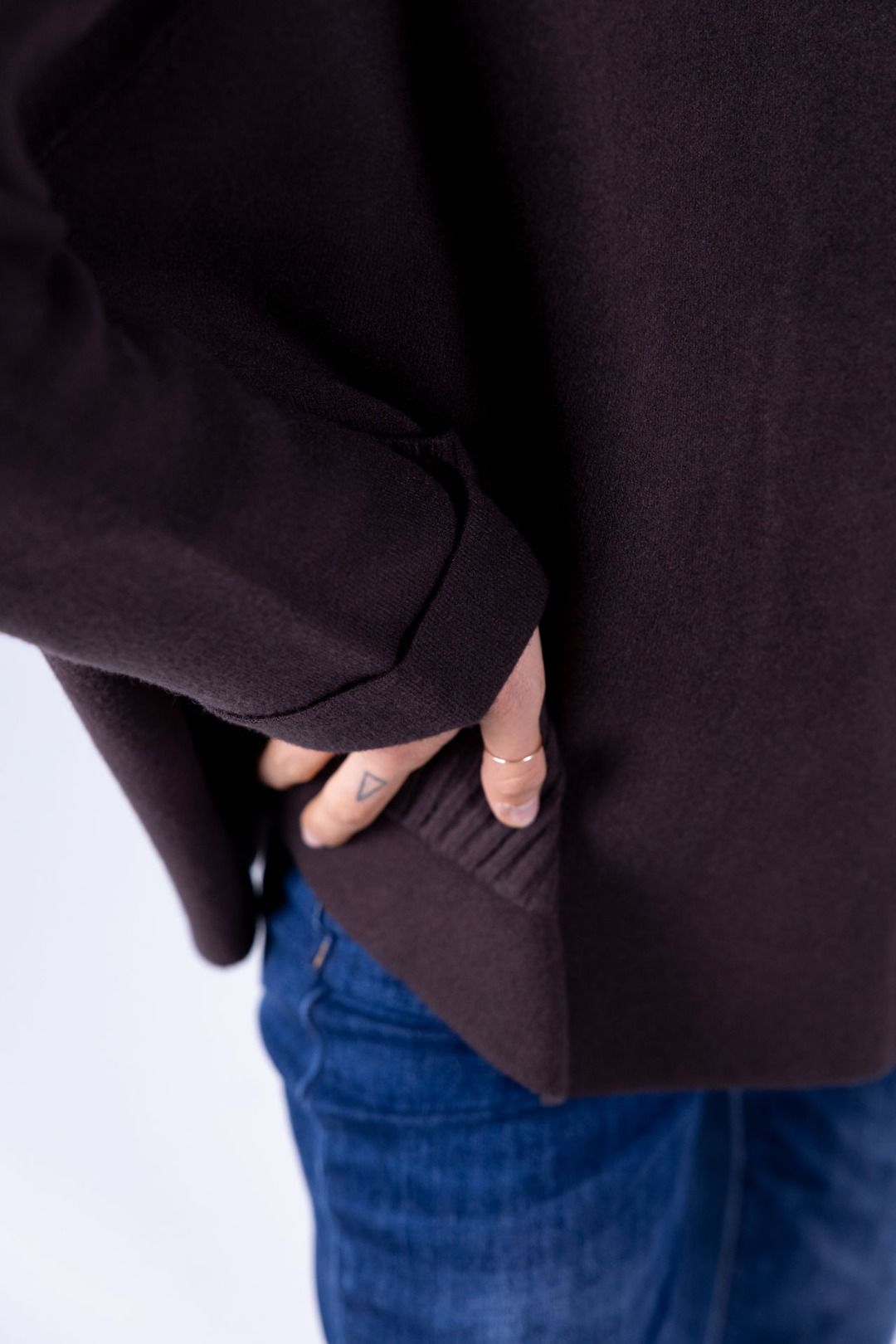 Decima Domus - Maglia collo alto con tasche