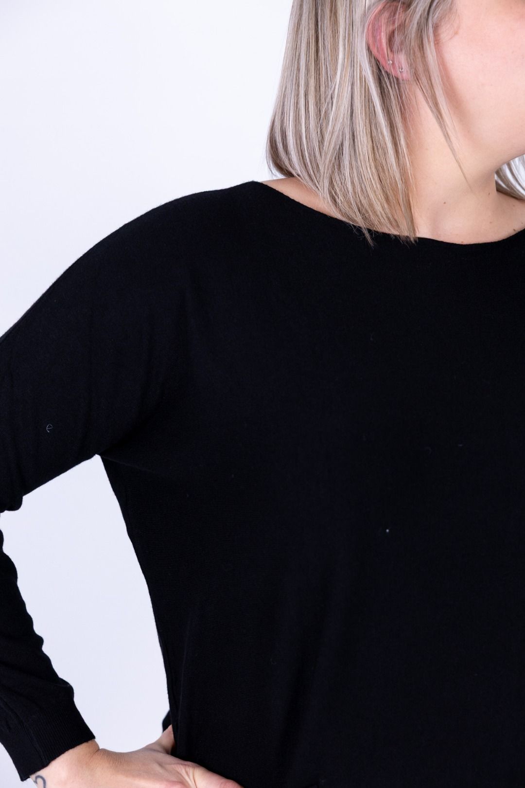 Susy Star - Maglia barca con tasche