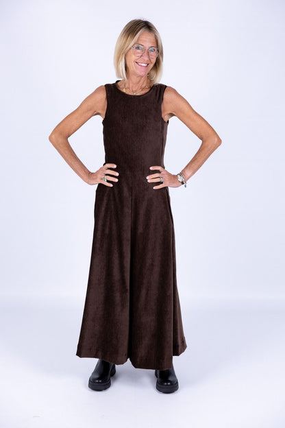Susy Mix - Tuta con pantalone ampio