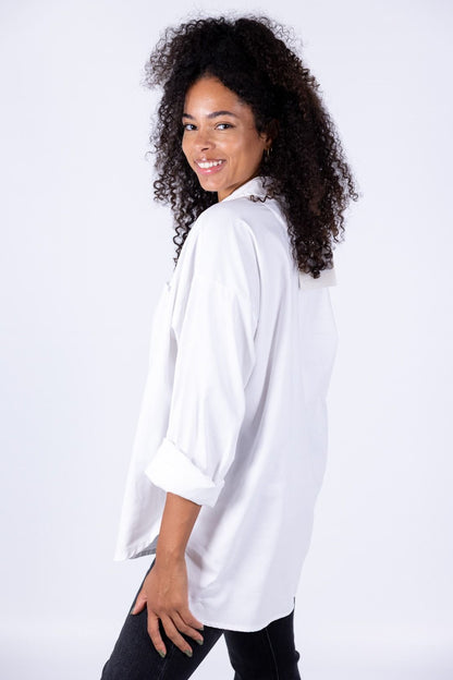 Tensione in - Camicia cotone