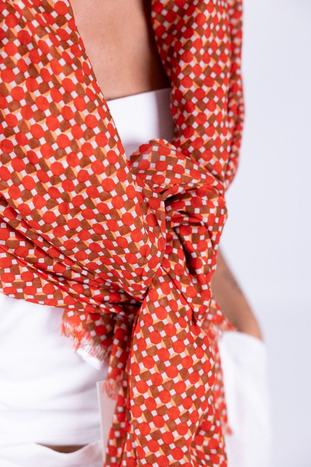 Surkana - Foulard stampato