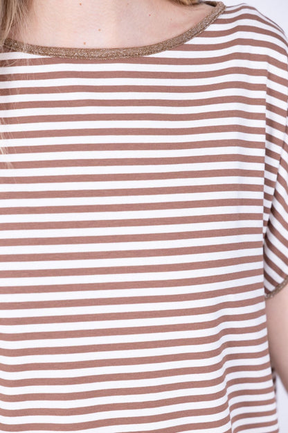 Susy Star - T-shirt con righe