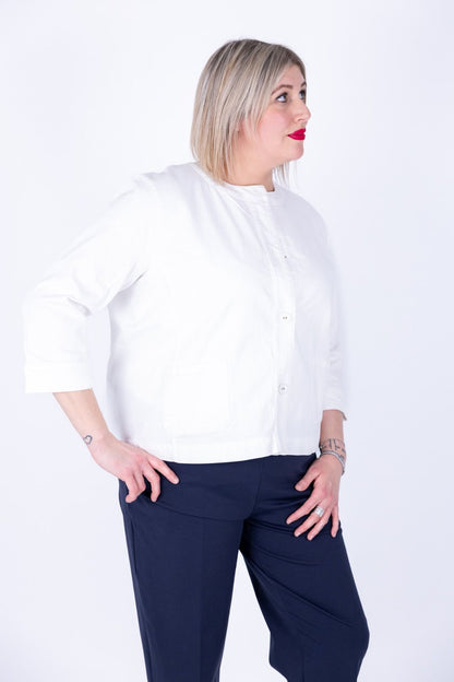 Ragno - Giacca Light Denim manica 3/4 C