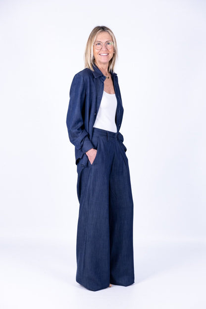 Tensione In - Camicia tela jeans