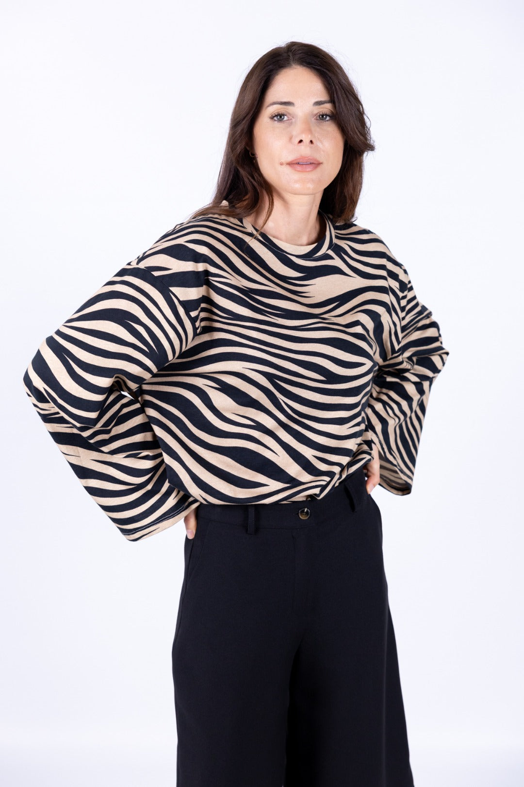 Tensione In - Maglia zebrata
