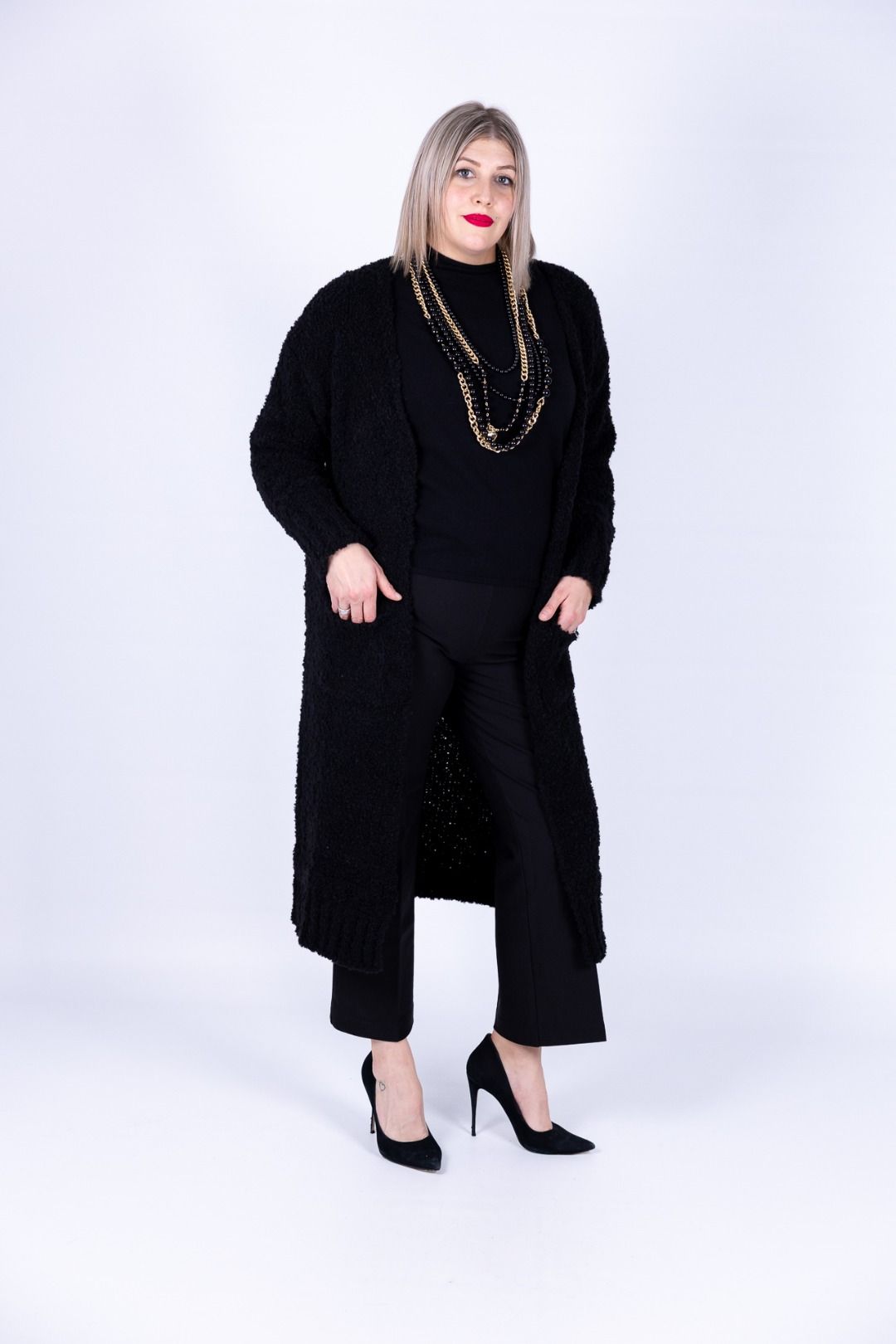 Susy Star - Cardigan lungo